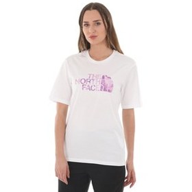 Resim The North Face W Relaxed Easy Tee Kadın T-Shirt Beyaz 