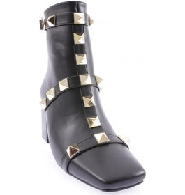 Resim Dgn K200-22k Kadin Troklu Çerçeve Topouklu Bot K200-1710-R1534 Siyah 