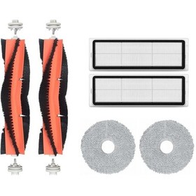 Resim Dreame Bot L10s Pro Uyumlu Yedek Fırça Hepa Filtre Mop Seti-6 Parça 