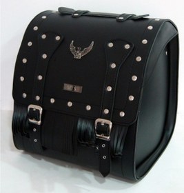 Resim Mts Deri Arka Çanta Büyük Siyah Siyah 