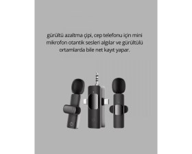 Resim Marsilyan Tak ve Kullan Mikrofon - Gürültü Engelleyici 