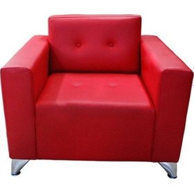 Resim Dekormila Rasa Tekli Bekleme Kanepe Kırmızı 