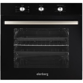 Resim Elenberg 76 LT XXL Mekanik Timer'lı Beyaz Ankastre Fırın 6 Program ELB-614W 