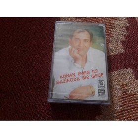 Resim Adnan Emen Ile Gazinoda Bir Gece Kağıt Baskı Jelatinli 