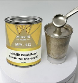 Resim Merkürgold Profesyonel Yaldız Boya-2Komponent (Fırçasız) 