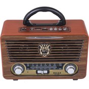 Resim Genel Markalar M115 Dvs Usb Sd Bluetooth Nostaljik Radyo 