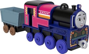 Resim Thomas ve Arkadaşları Büyük Tekli Tren Sür-Bırak HFX91-HNN20 