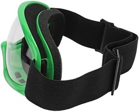 Resim Çocuklar için motokros gözlüğü, kir bisikleti gözlüğü, darbeye dayanıklı, UV koruması, açık hava bisikleti, kayak, ATV, Off-Road yarışları için motosiklet gözlüğü 