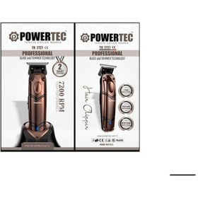 Resim Powertec TR-2727 Sakal Tıraş Makinesi 