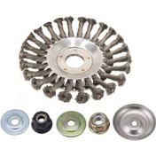 Resim Moveevo Hızlı Ve Güvenilir Çim Biçme Başlığı, Yüksek Kaliteli Çelik Tel İle Dayanıklı Ve Pratik 