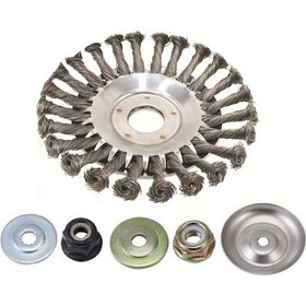 Resim Moveevo Hızlı Ve Güvenilir Çim Biçme Başlığı, Yüksek Kaliteli Çelik Tel İle Dayanıklı Ve Pratik 