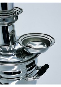 Resim Sözenler 4 Litre Krom Semaver 