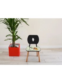 Resim Popcorn Kids Soccer Aktivite Sandalye 2 - 6 Yaş 