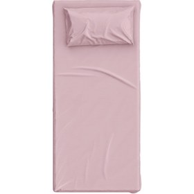 Resim Basics Pamuk Saten Pembe Çocuk Çarşaf Seti 90x190cm 