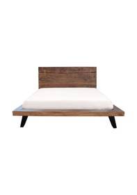 Resim Masifart_Mobilya Masifart Kırlangıç Ahşap Karyola Klasik Çift Kişilik Masif Yatak 