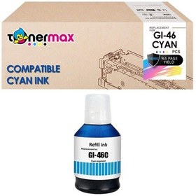 Resim Tonermax Canon Gı-46 Uyumlu Mürekkep Mavi / Gx6040 / Gx6050 
