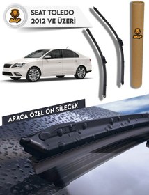 Resim Seat Toledo Muz Silecek Takımı (2013-2017) 60x40 
