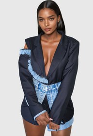 Resim Virginia Ruch Dalma Blazer Siyah - M 