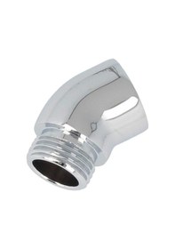 Resim Suntek G1/2 Duş Dirsek Adaptörü Küvet Parçaları Kurulumu 130-derece 