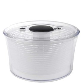 Resim Hype Store OXO - Good Grips Süzgeç ve Kapaklı Küçük Salata Santrifüjü, Salatanın ve Otların Yıkanması ve Kurutu 