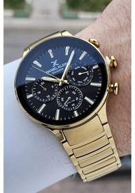 Resim Daniel Klein Dkıste2472 Erkek Kol Saati Altın 