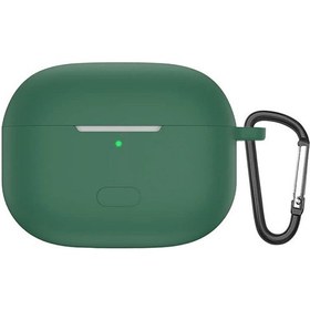 Resim Microsonic Vivo Tws 2e Mat Silikon Kılıf Koyu Yeşil 