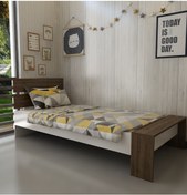 Resim Evbingo İdeal Yavrulu Karyola Tek Kişilik 90x190 Montessori Karyola U35-2 