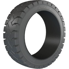 Resim Atire 22X8-16 Runner Band Çemberli Dişli Dolgu Forklift Lastiği 