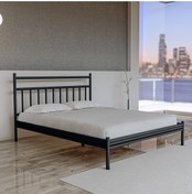 Resim Metalia Gm 224 Lima Çift Kişilik Metal Karyola 140*190 Cm 