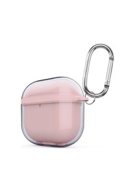 Resim Ekılıf - Apple Uyumlu AirPods 4. Nesil - Kılıf Askı Aparatlı Kulaklık Kılıfı Airbag 42 - Pembe 