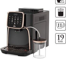 Resim Arzum OK0028 Okka Espresso Pro M Tam Otomatik Espresso Makinesi, 11 Sıcak ve Soğuk İçecek, Bakır 