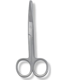 Resim Archer Pansuman Makası Düz (Küt.Sivri) 14 Cm 