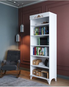 Resim Esmopa.Mobilya Büyük Ve Geniş Kitaplık 