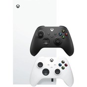 Resim Microsoft Xbox Series X Digital Edition 1 TB YD + 2.Kol | Beyaz 