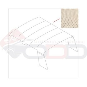 Resim 131 Doğan-şahin 4 Dikişli Tavan Döşemesi Vinleks - Öz-iş 