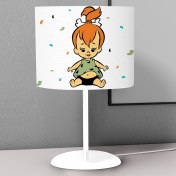 Resim HET Concept Bebek, Çocuk Odası Tekli Modern Masaüstü Abajur Model 01465 