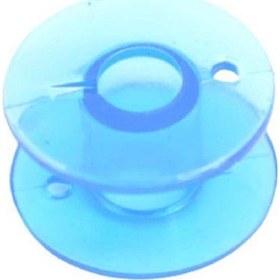 Resim Aile Makina Masurası Plastik Mavi-Plastik Masura-Ev Tipi Masura 
