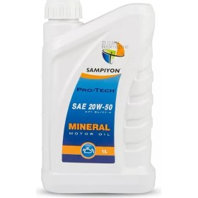 Resim Şampiyon Pro-Tech 20W-50 Mineral Motor Yağı 1 Lt 