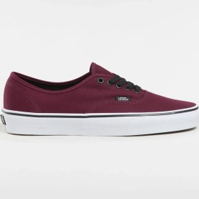 Resim Vans Authentic Unısex Ayakkabı Vn000qer5u81 Bordo - Siyah 