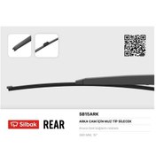 Resim Sılbak Sb15ark Sılecek Supurgesı Arka Muz Tıp 380mm Bmw X5 11 / 06 Xc60 03 / 09 Xc90 08 / 06 