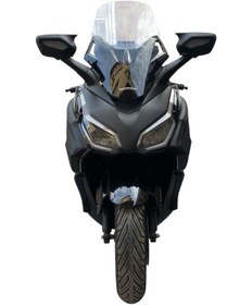 Resim Honda Forza 250 Ayna Koruma Siyah 