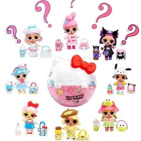Resim L.o.l. Surprise Hello Kitty Ve Arkadaşları Sürpriz Paket 