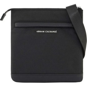 Resim Armani Exchange %80 Polyamid, %20 Polyester Siyah Erkek Postacı Çantası XM002651 