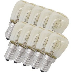 Resim Halojen 15 Watt Buzdolabı Ampulü 10 Adet 