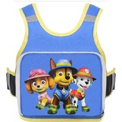 Resim Mavi Katlanabilir Çizgi Film Tarzı Bisiklet Çocuk Güvenlik Kemeri 