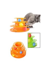 Resim Tower Of Trac3 Katlı Kedi Oyuncağı 