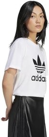 Resim adidas Adicolor Trefoil Boxy Kadın Tişört 
