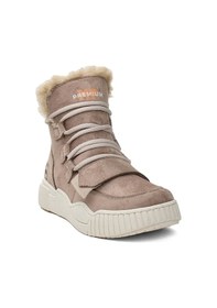 Resim M.p. 242-1876zn Kadın Sneaker Bot Bej Bej 