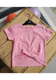 Resim DMB Boys & Girls Kız Çocuk Body 10-14 Yaş Mix Pembe 