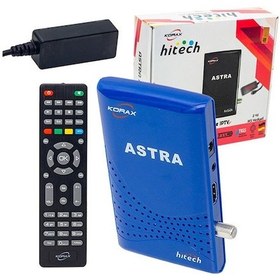 Resim Korax Hitech Astra Tkgsli Full Hd I P Tv Uydu Alıcısı 2 Yıl Iks 